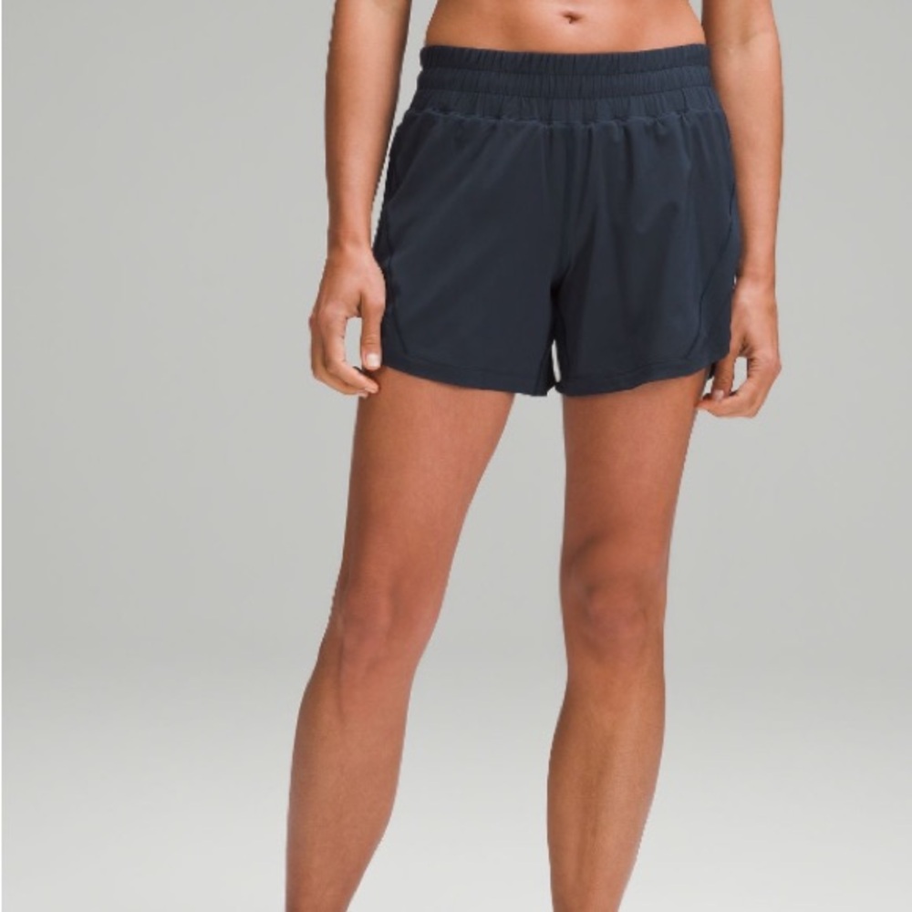 Lululemon Track That mid-rise lined shorts